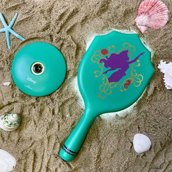 IMPRESSIONS Vanity Ariel LED Handheld Makeup Mirror With Standing Base - Picture 9 of 14